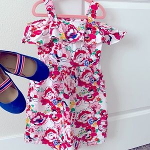 Stylish 5T off-shoulder dress